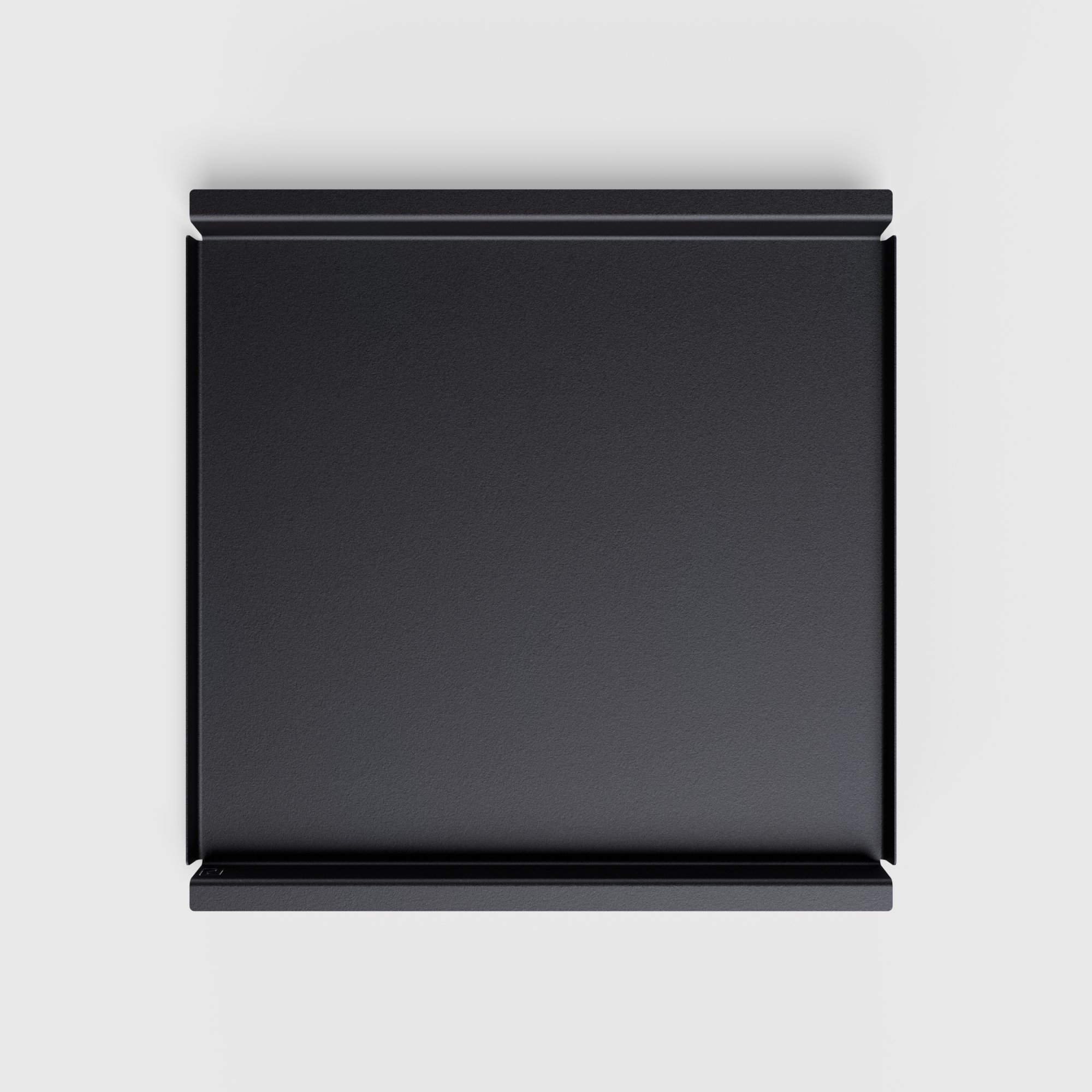 Dienblad Oni Hocker 60x60 cm - zwart