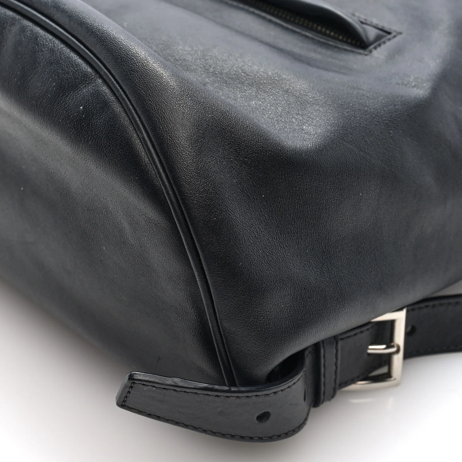 Calfskin Backpack Black - Top Club