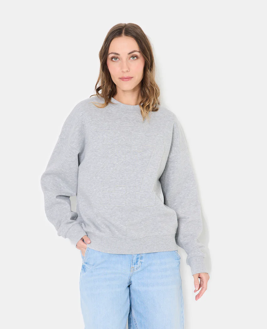Pimkie Sweat oversize avec numéro