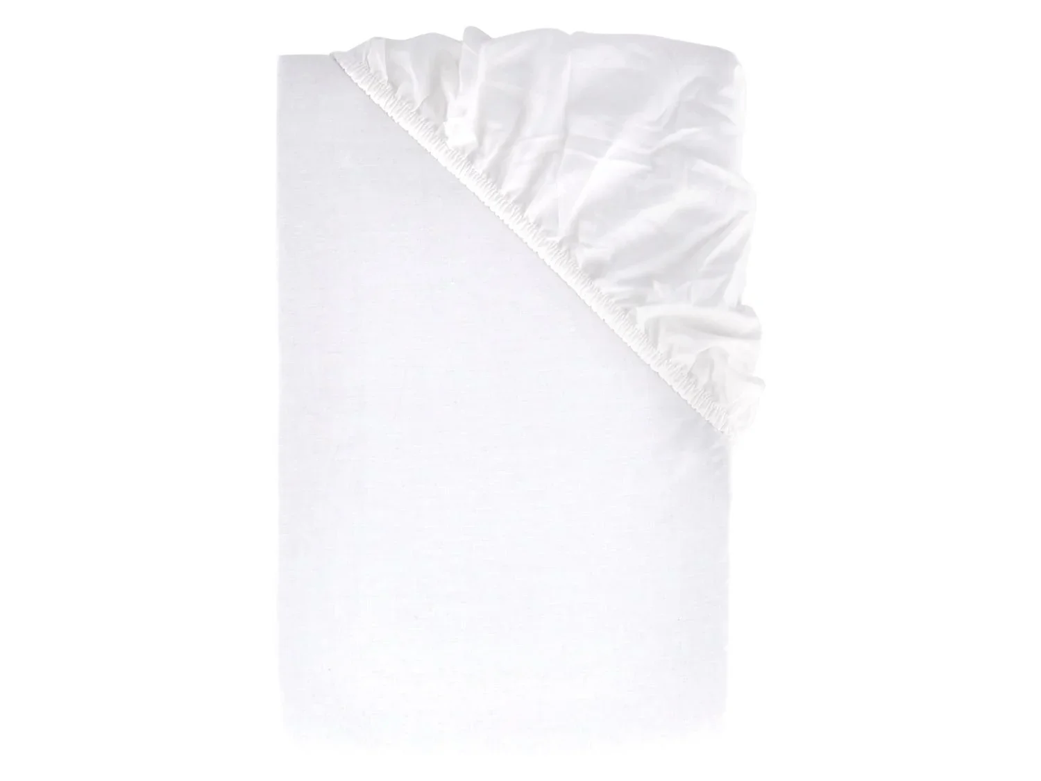 LIVARNO home Drap-housse en percale de coton, 90-100 x 200 cm