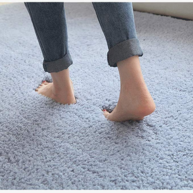 Anti slip Soft Baby Children Play Mat Gym Floor Mat Large Carpet Shaggy Living Room Area Rug
