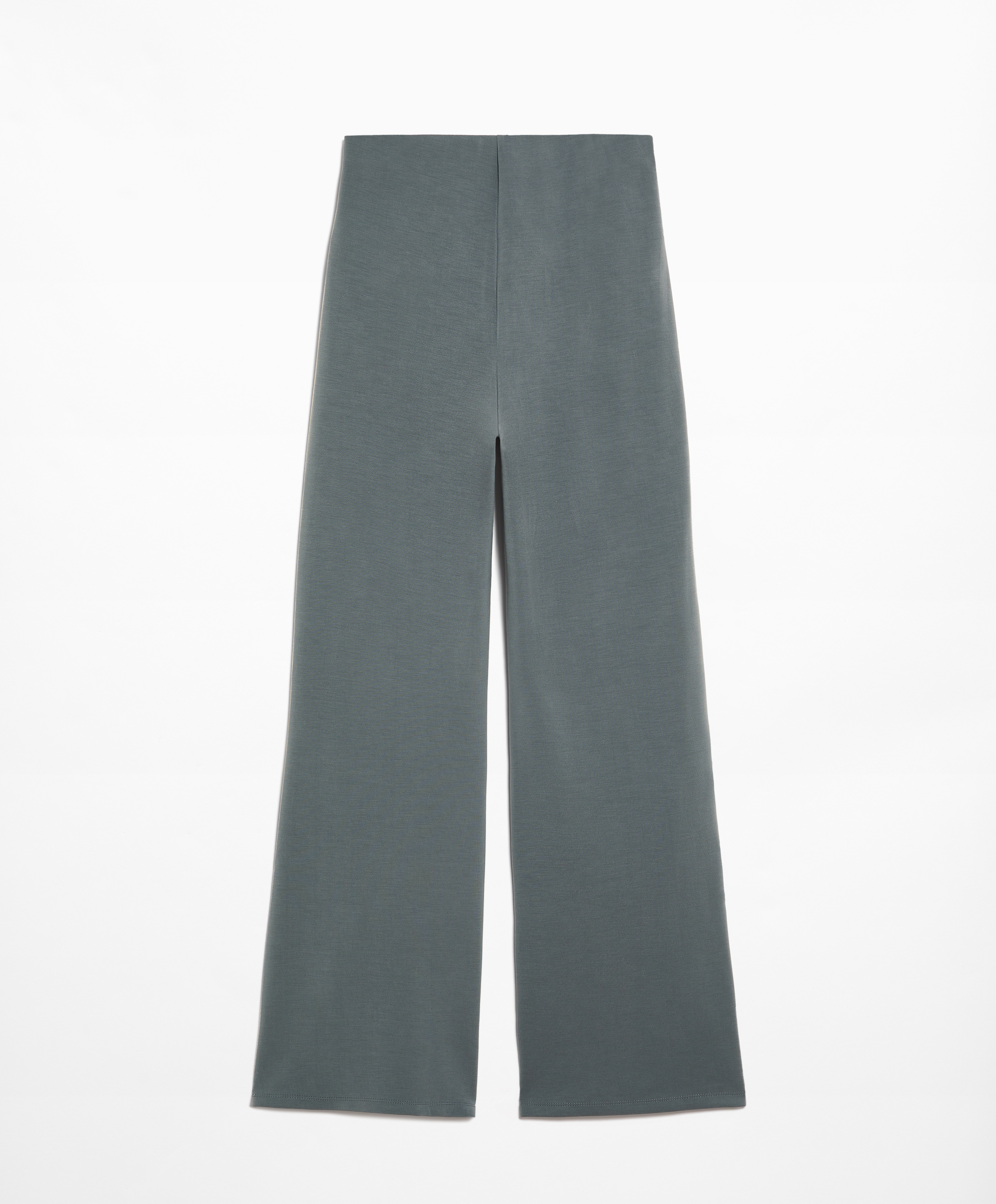 OYSHO Flare trousers with modal