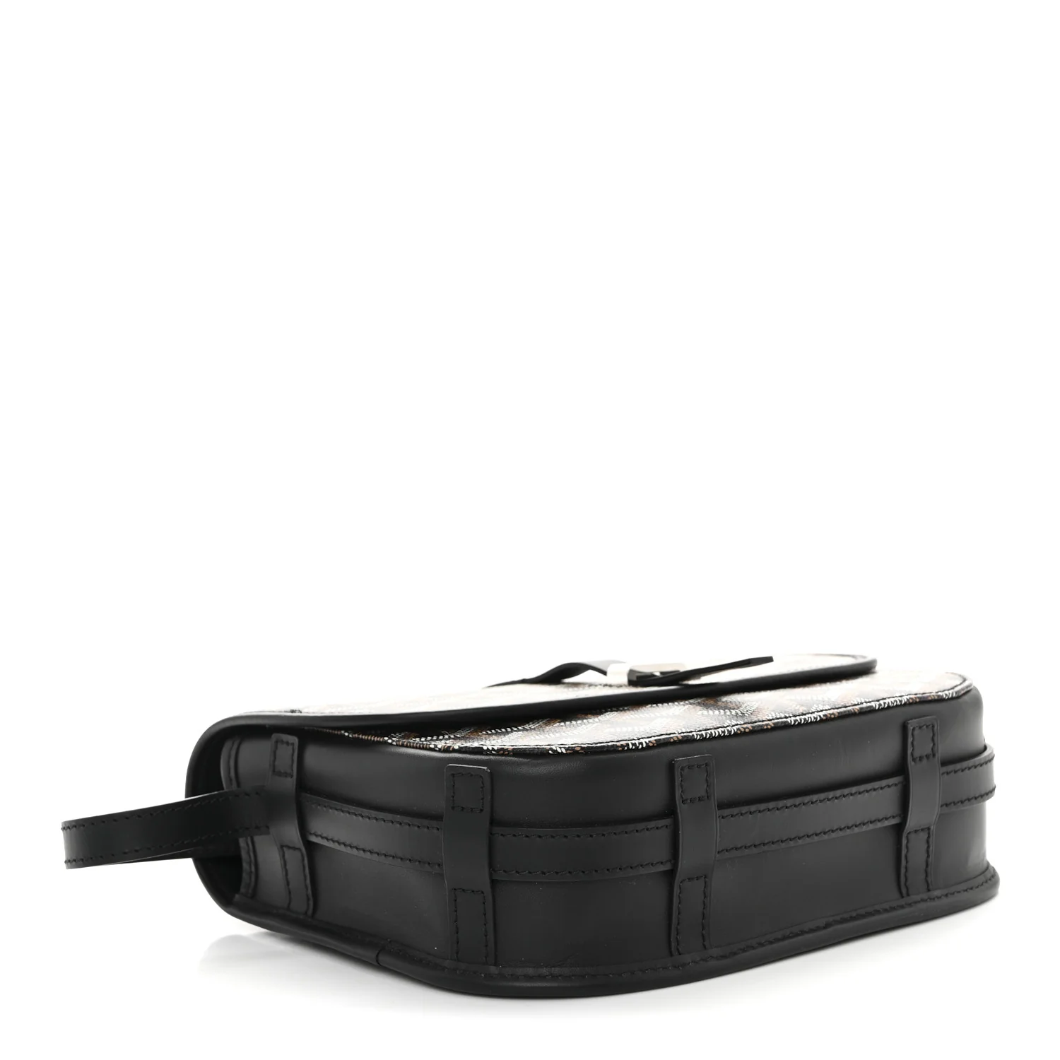 Goyardine Belvedere II PM Messenger Bag Black - Top Club
