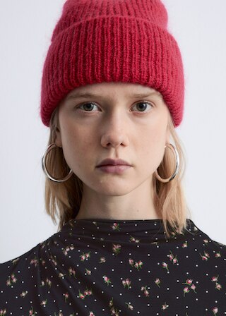 & Other Stories WOOL BLEND BEANIE
