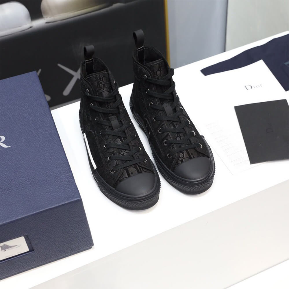 DIOR B23 High-Top Sneakers Dior Oblique - Top Club