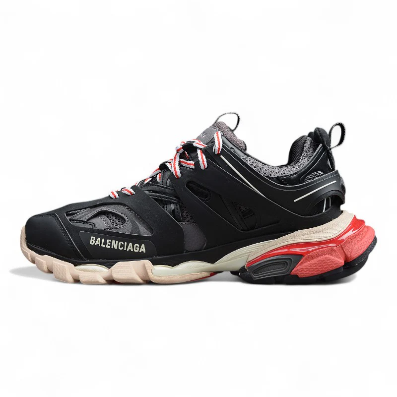 Balenciaga Track Trainer 'Black Red' - Sneaker Replica Workshop