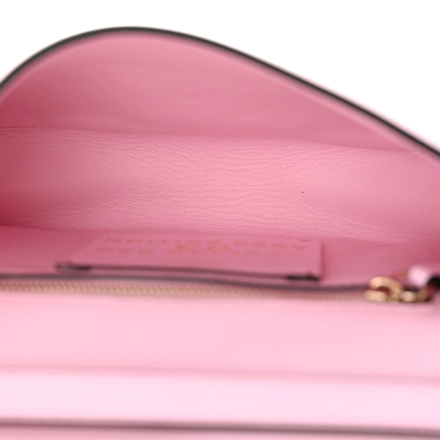 Nappa Atelier 03 Rose Edition Small Flap Crossbody Bag Pink Borealis - Top Club