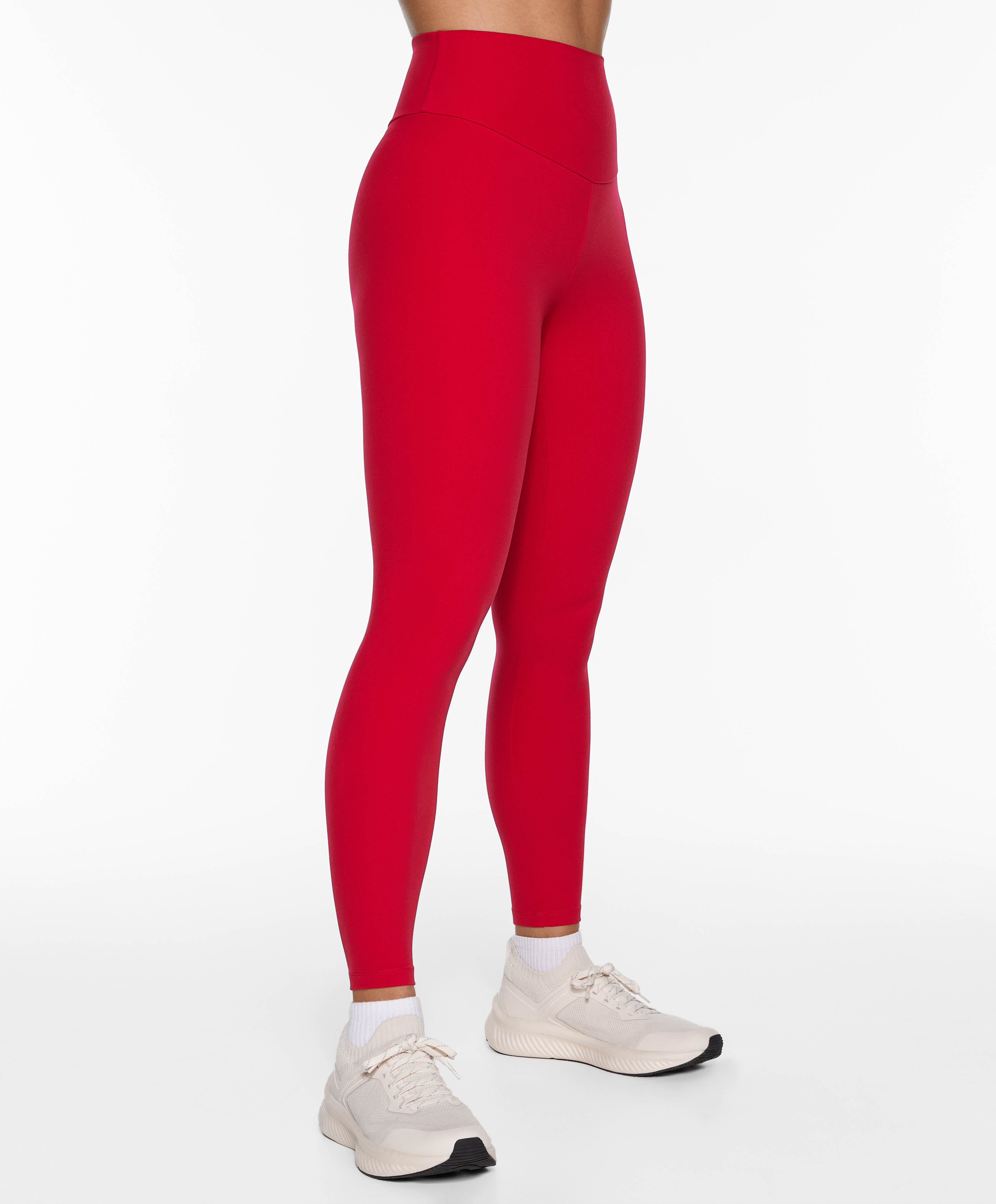 OYSHO Comfortlux high-rise ankle-length leggings