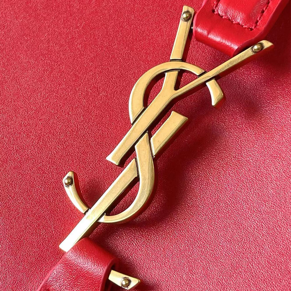 YSL LE 5 A 7 HOBO BAG IN SMOOTH LEATHER - Top Club