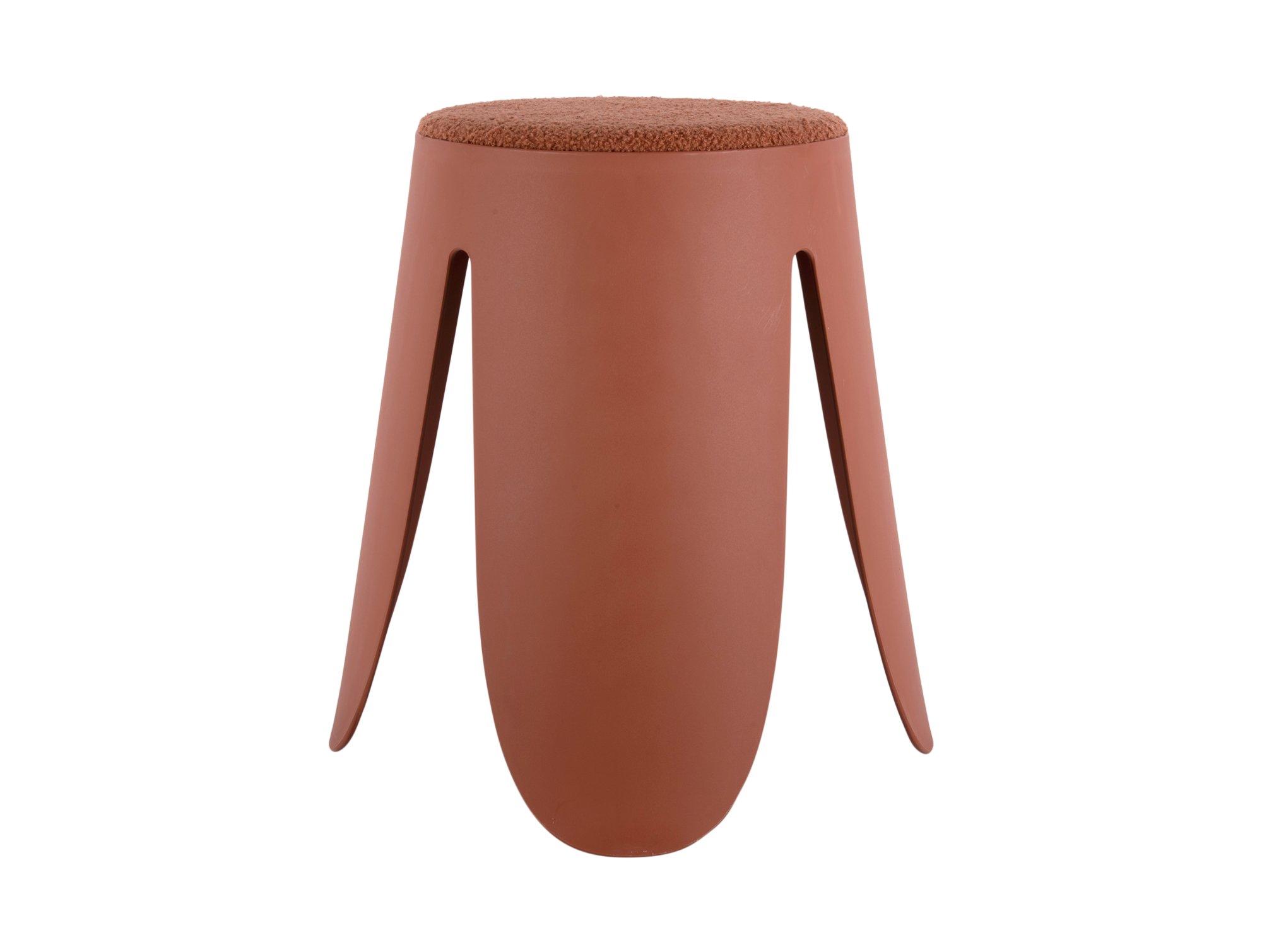 Stool Savor PP burned orange