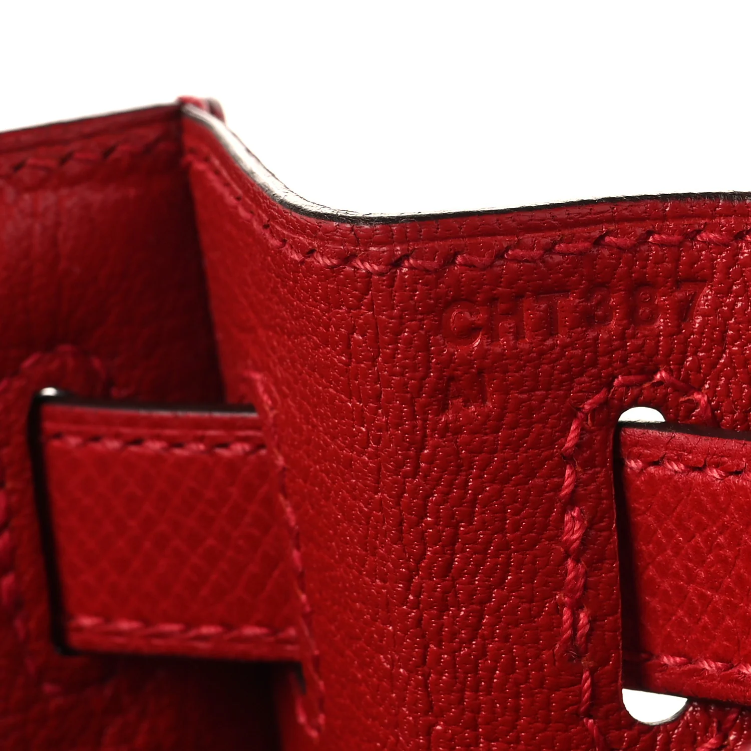 Epsom Kelly Sellier 28 Rouge Casaque - Top Club