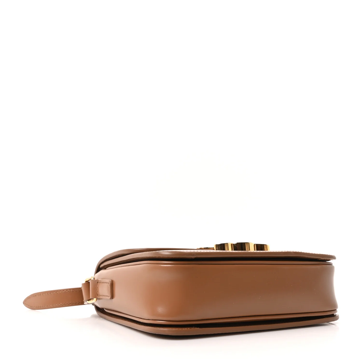 Shiny Calfskin Teen Triomphe Bronze - Top Club