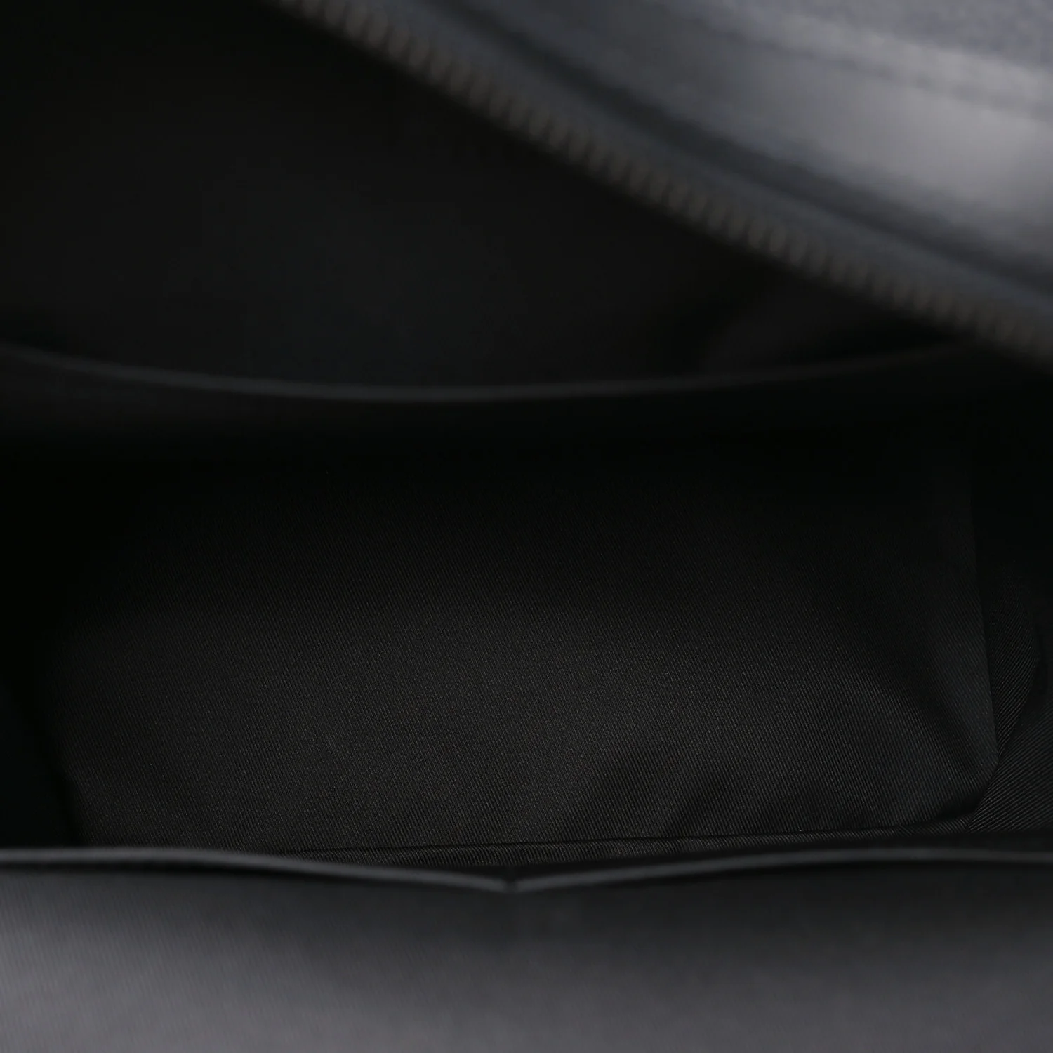 Grained Calfskin Aerogram Takeoff Backpack Black - Top Club