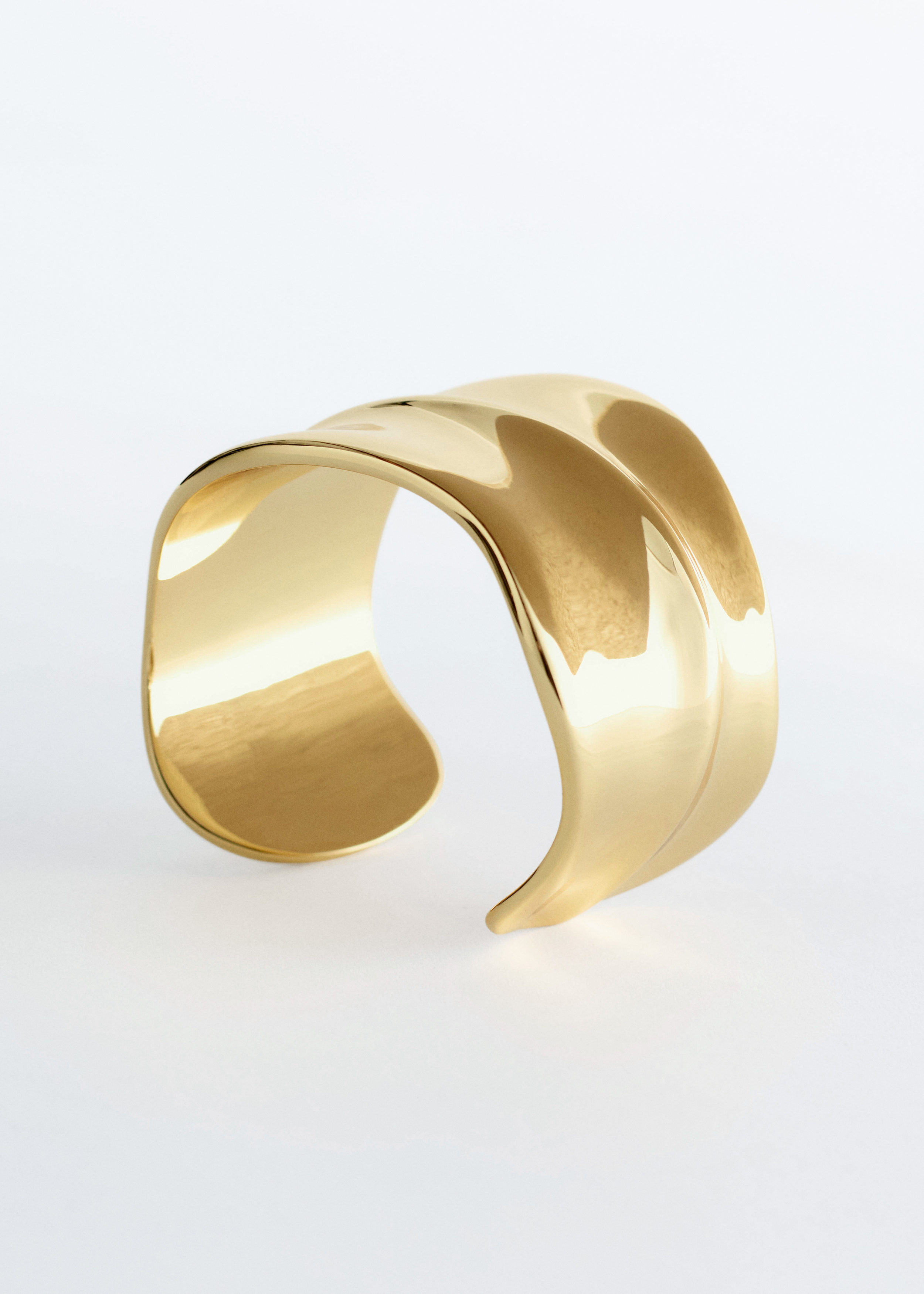 & Other Stories WAVY CUFF BRACELET