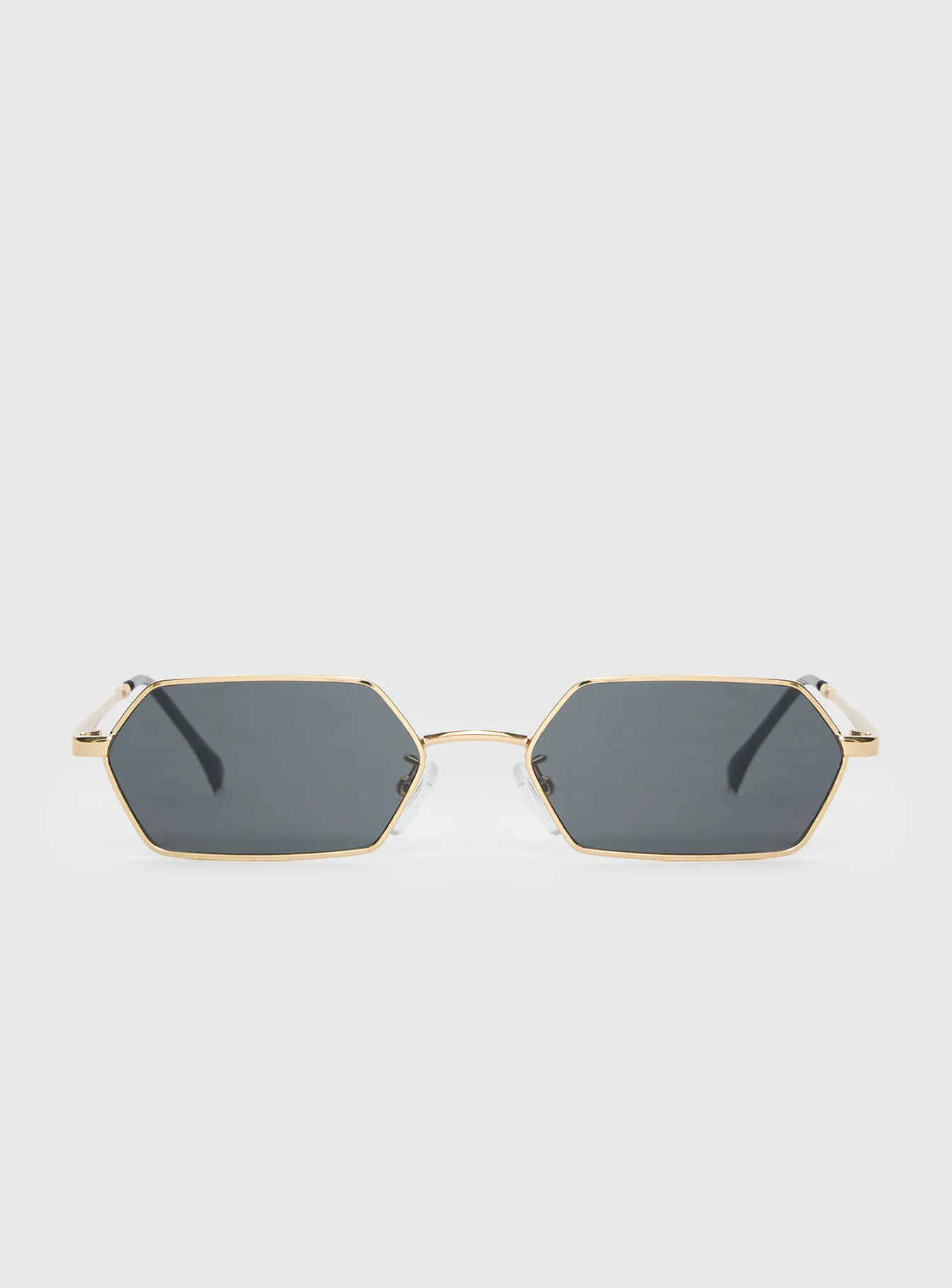 Coast To Coast Sunglasses Gold / Black