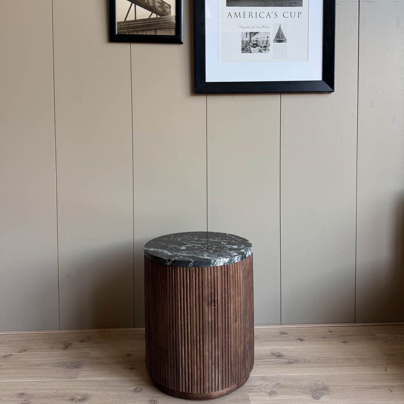 Salontafel Lyon zwart 45cm