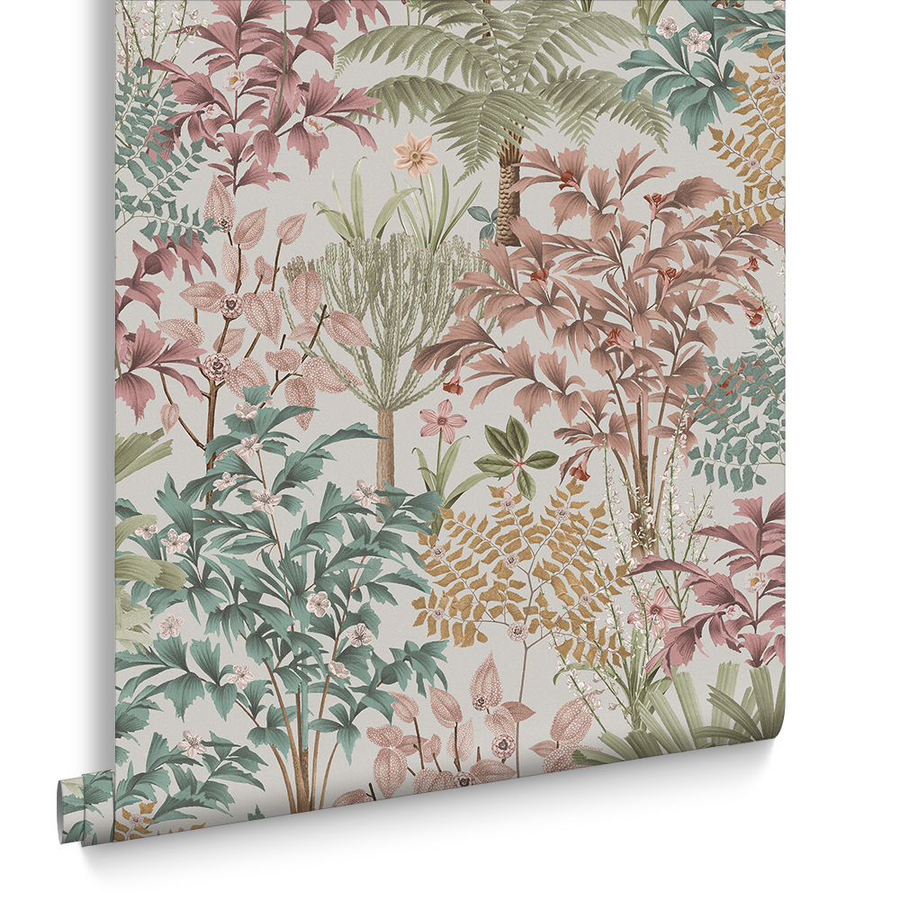 Graham & Brown vliesbehang Jardin Botanico Light