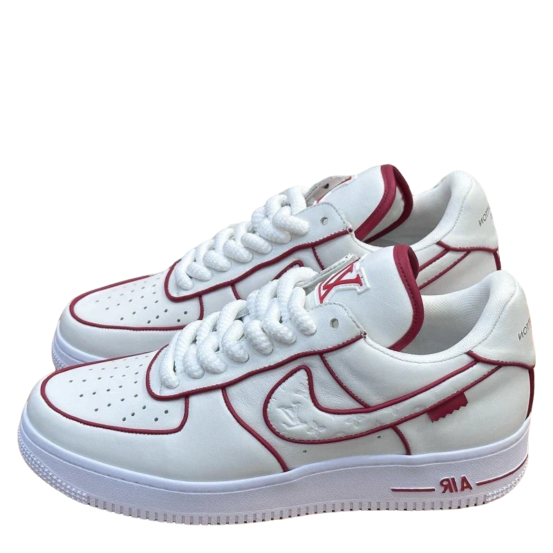 LV x Nike Collaborative Stylish And Comfortable Sneakers - Sneaker Replica Workshop