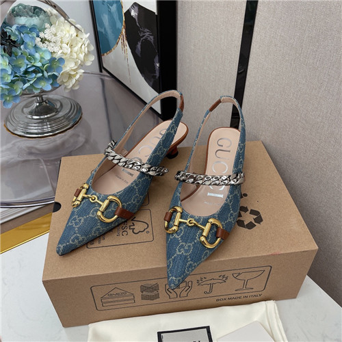 gucci horsebit chain low heel sandals - Sneaker Replica Workshop