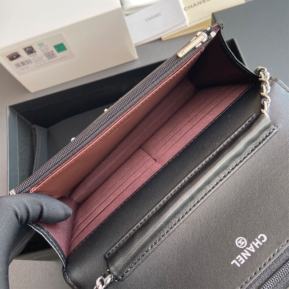 CHANEL Classic Wallet On Chain(high-end grade) - Top Club