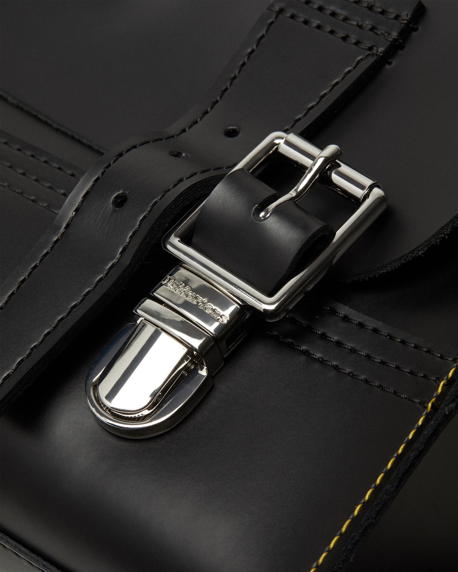 COACH Leather Box Backpack