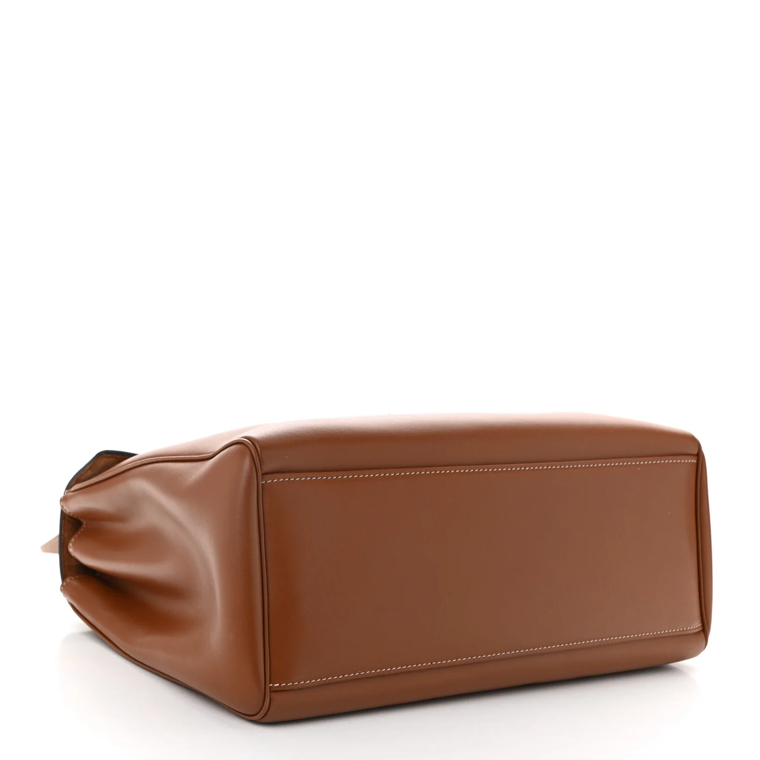 Calfskin Medium Soft 16 Bag Tan - Top Club