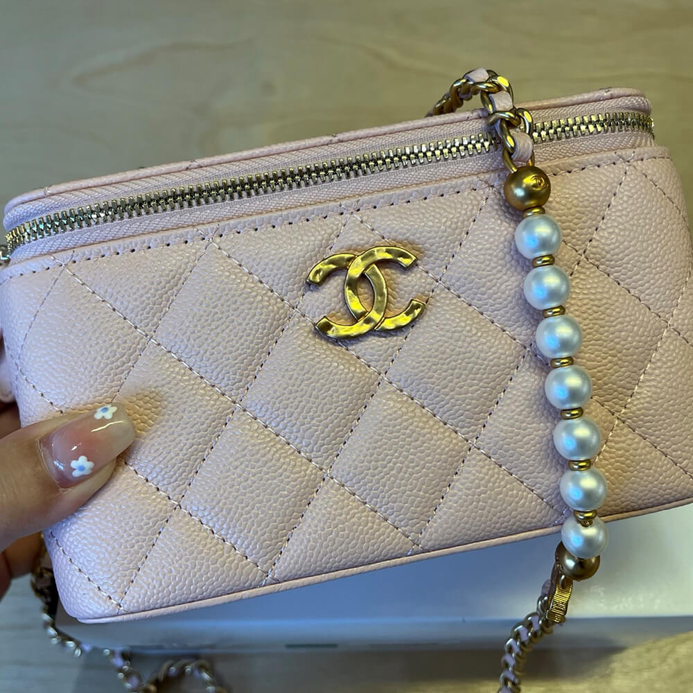 CHANEL Vanity Case(high-end grade) - Top Club