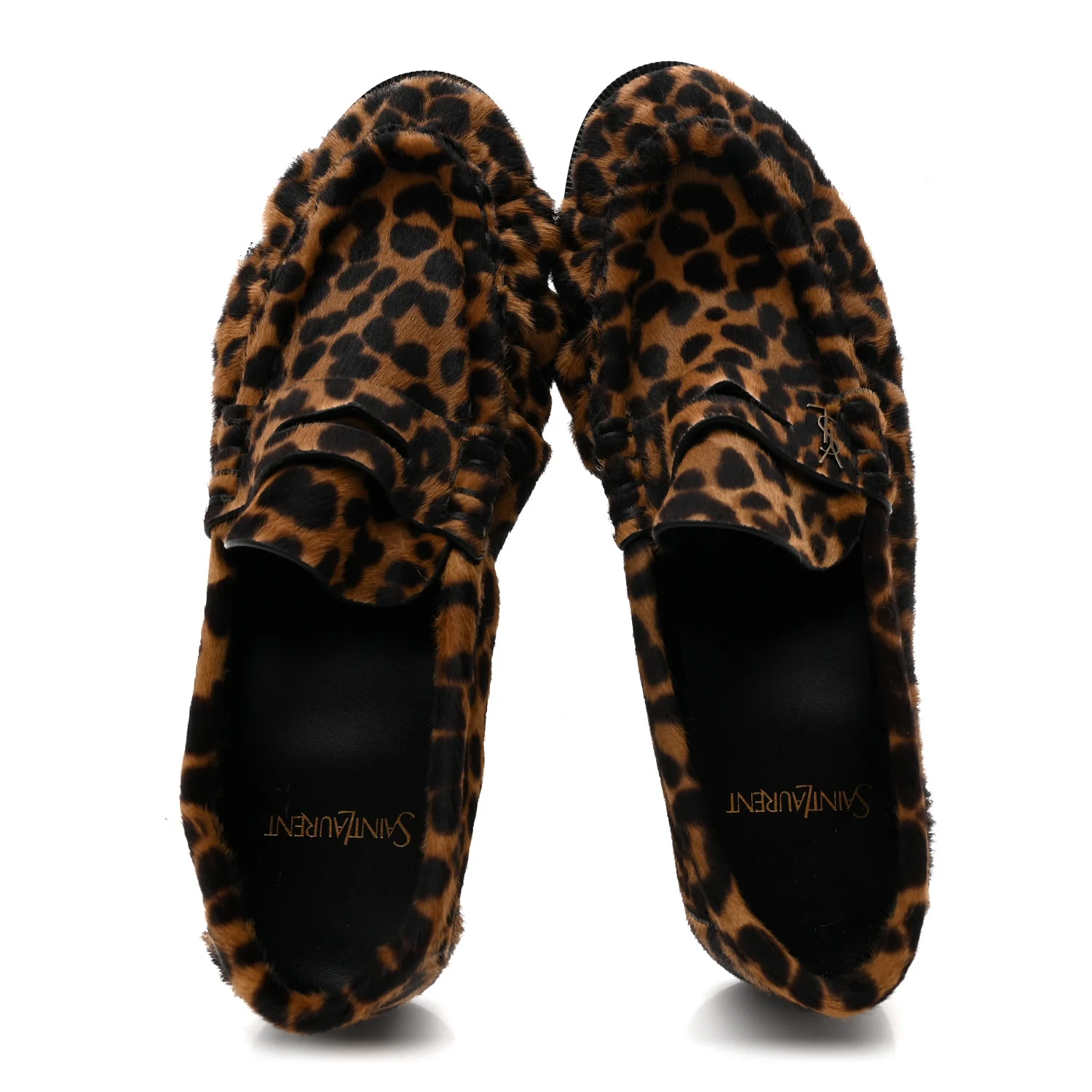 Ponyhair Le Loafer Supple 38.5 Naturale