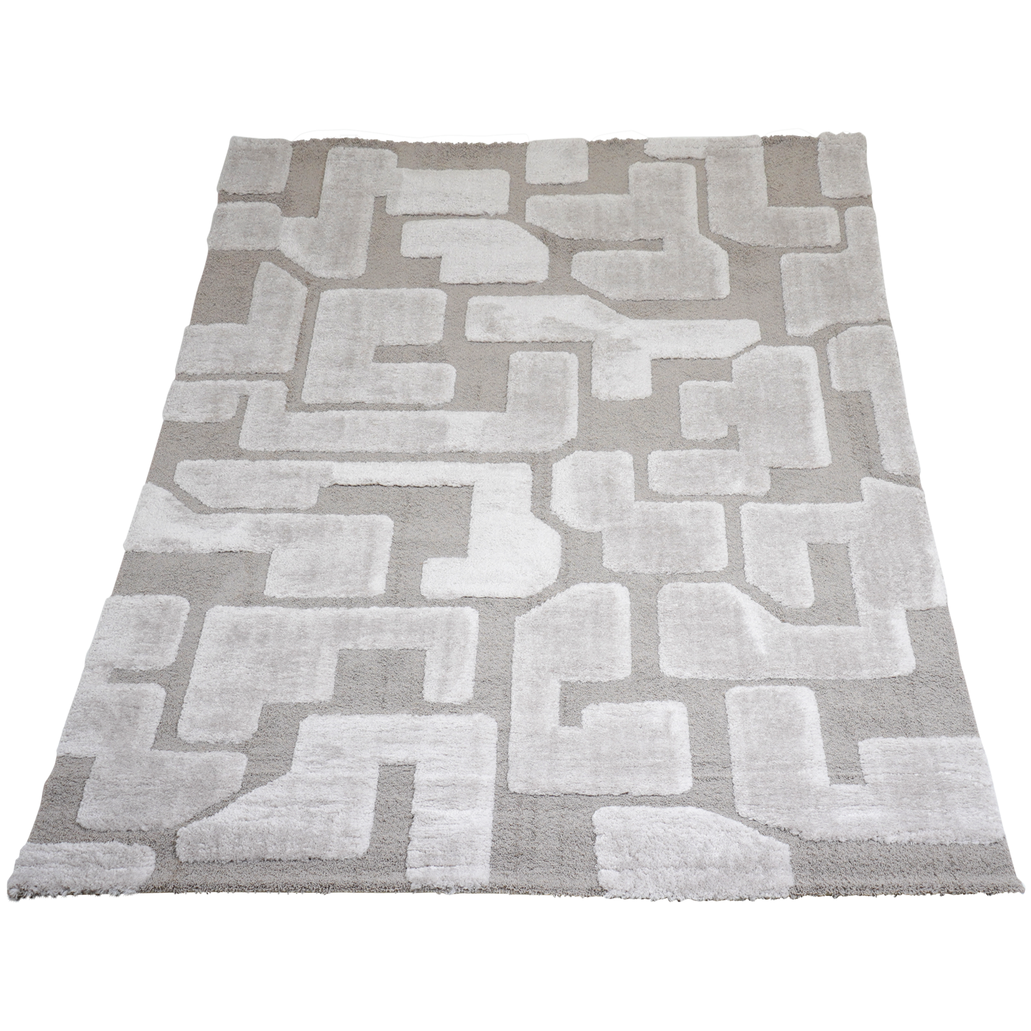 Vloerkleed Liana Beige 160 x 230 cm