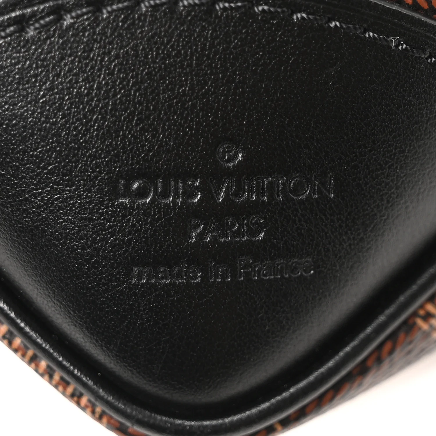 Damier Ebene Odeon MM Black - Top Club