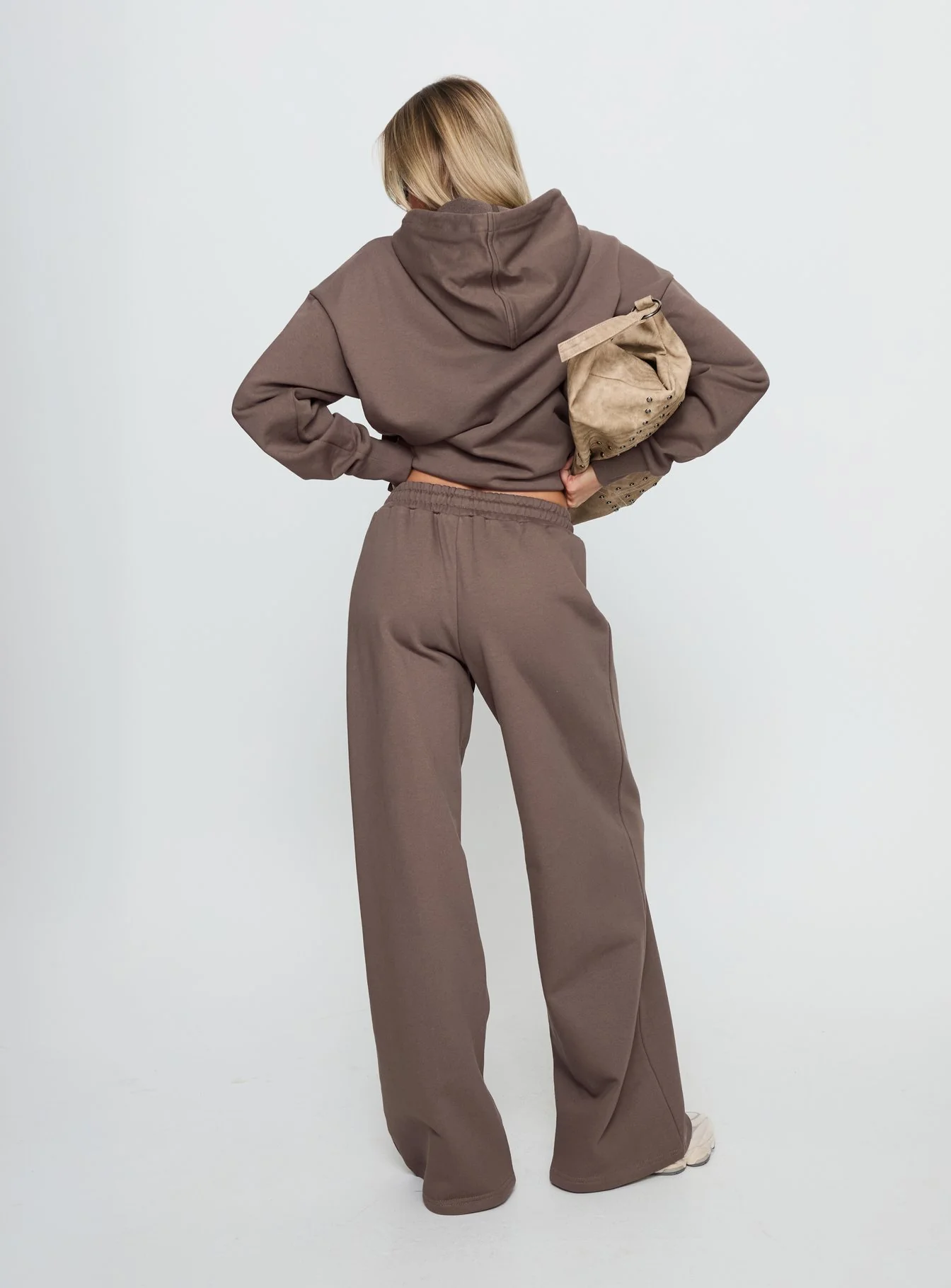 All Day Straight Leg Sweatpants Mocha