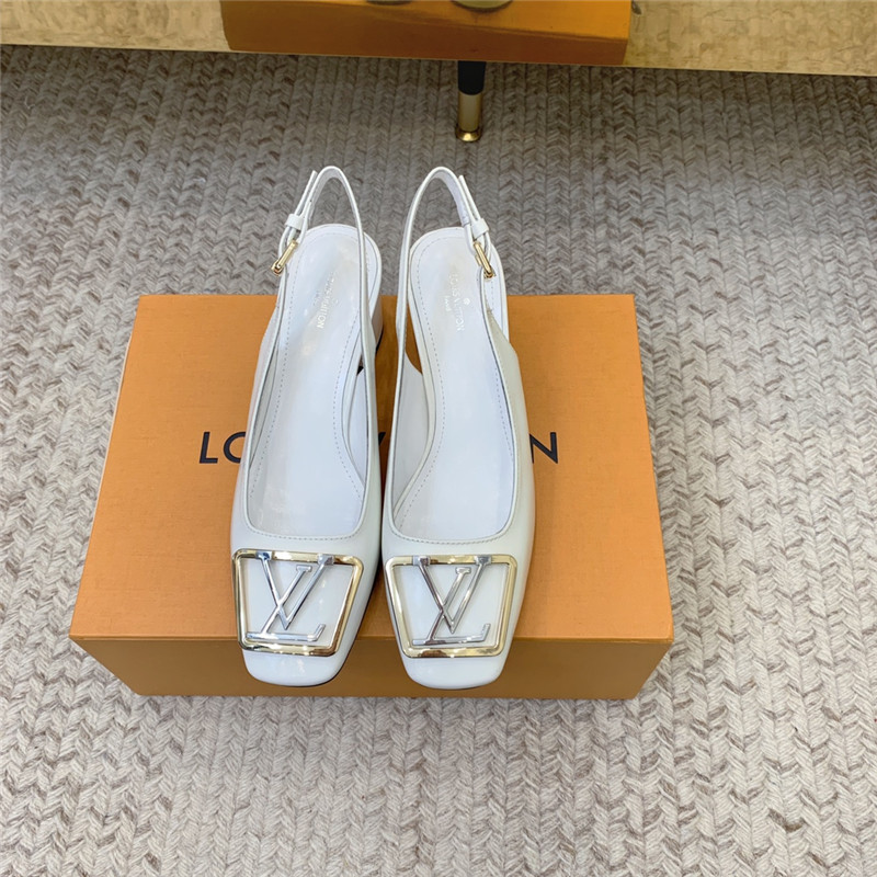 louis vuitton LV classic chunky heel sandals - Sneaker Replica Workshop