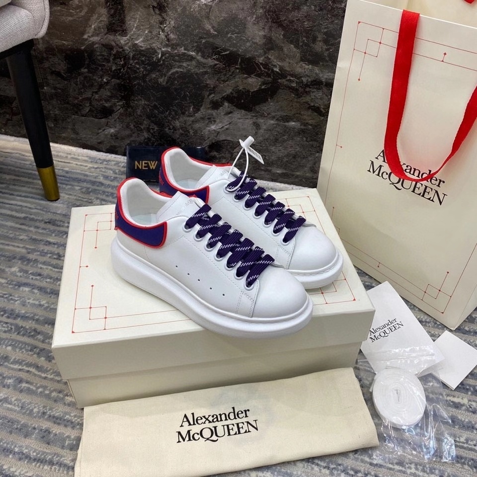 Alexander McQueen'Larry'sneakers (Replica) - Sneaker Replica Workshop