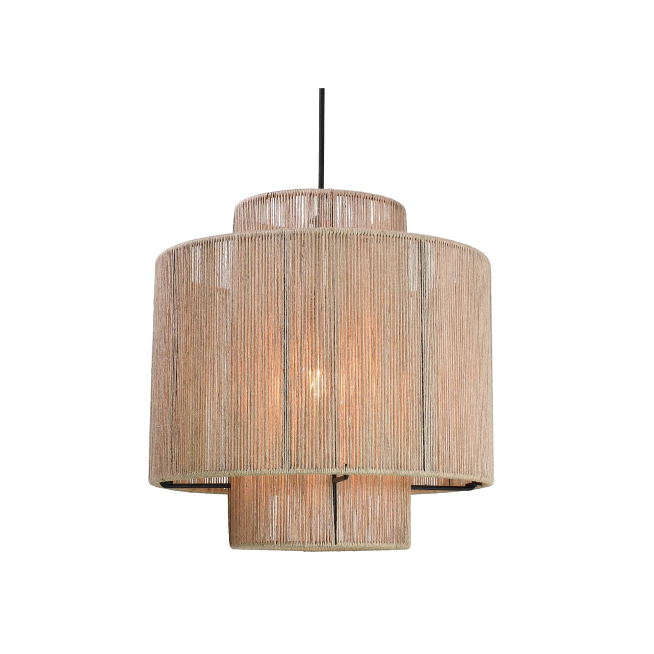Hanglamp Morris Ø36 cm jute naturel