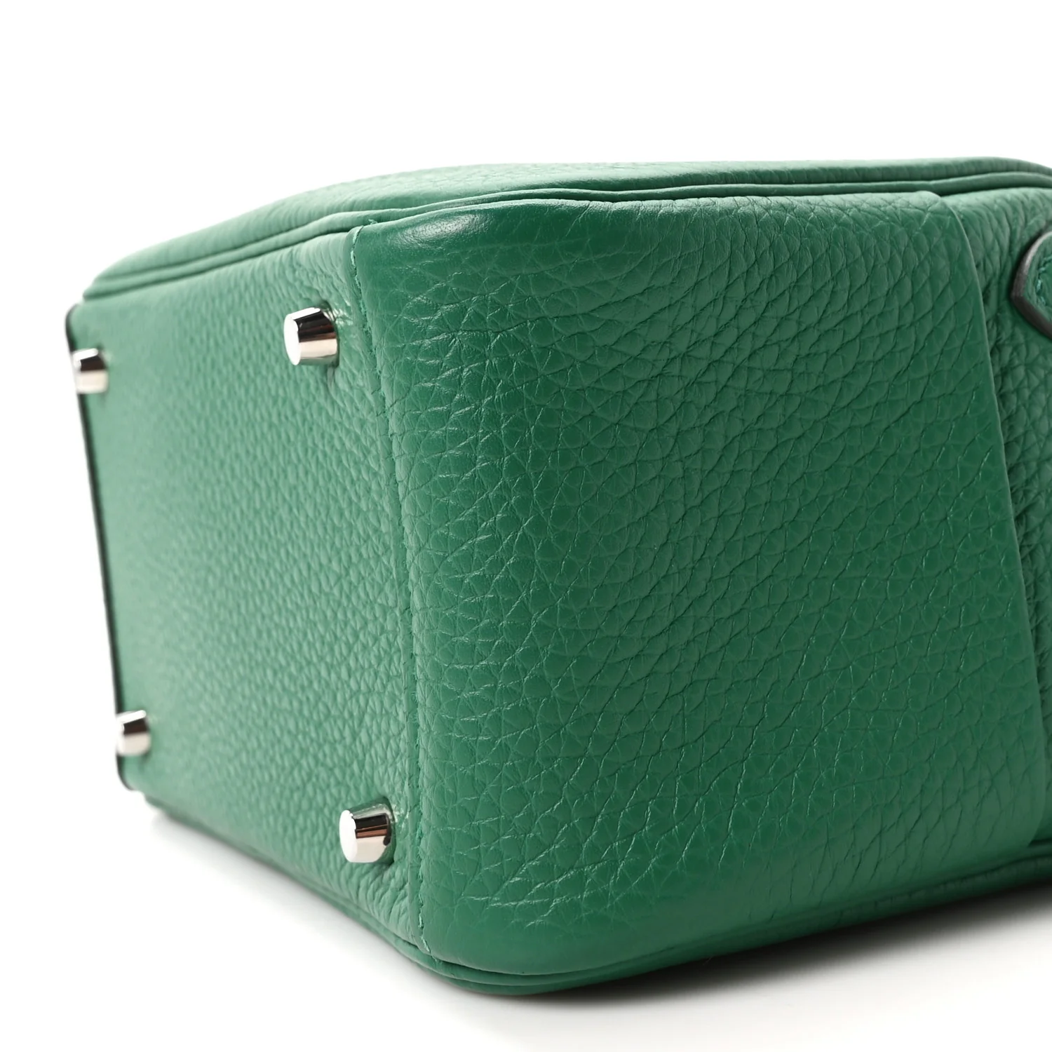 Taurillon Clemence Mini Lindy 20 Vert Vertigo - Top Club