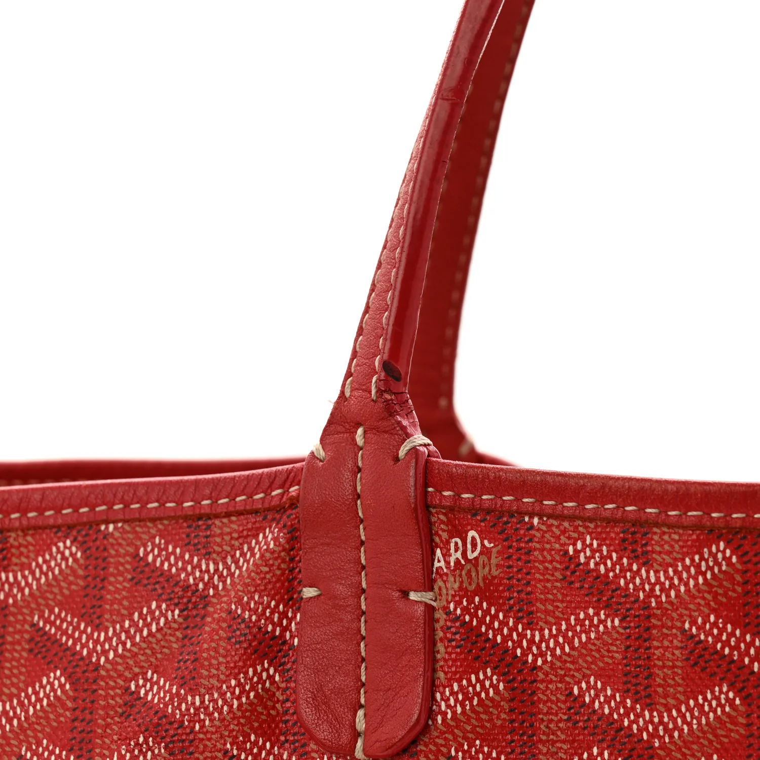 Goyardine Saint Louis GM Red - Top Club