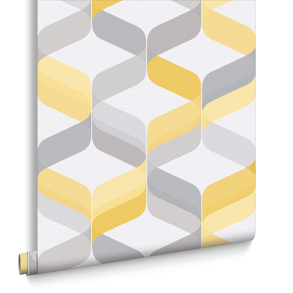 Graham & Brown  vliesbehang  Retro Lemon Graham & Brown  vliesbehang  Retro Lemon