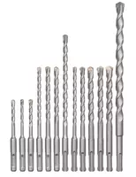 SDS-PLUS Bohrset 12pcs.