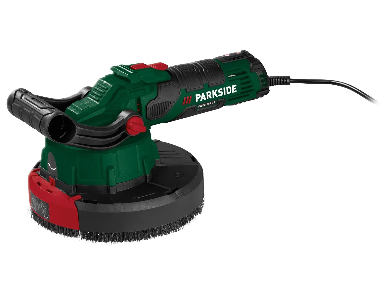 PARKSIDE Ponceuse multi-supports PWBS 180 B3,  180 mm, 1050 W