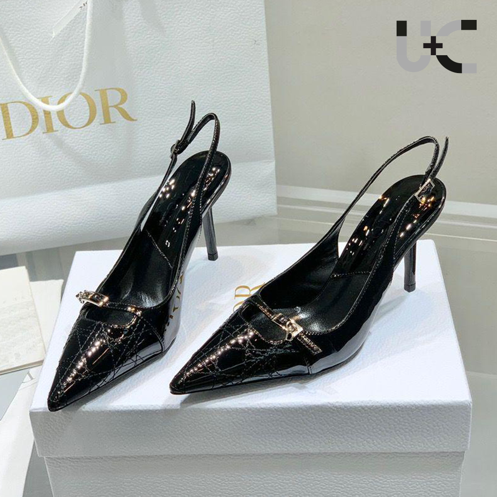 Dior Leather Women's Heels (Replica) - Sneaker Replica Workshop