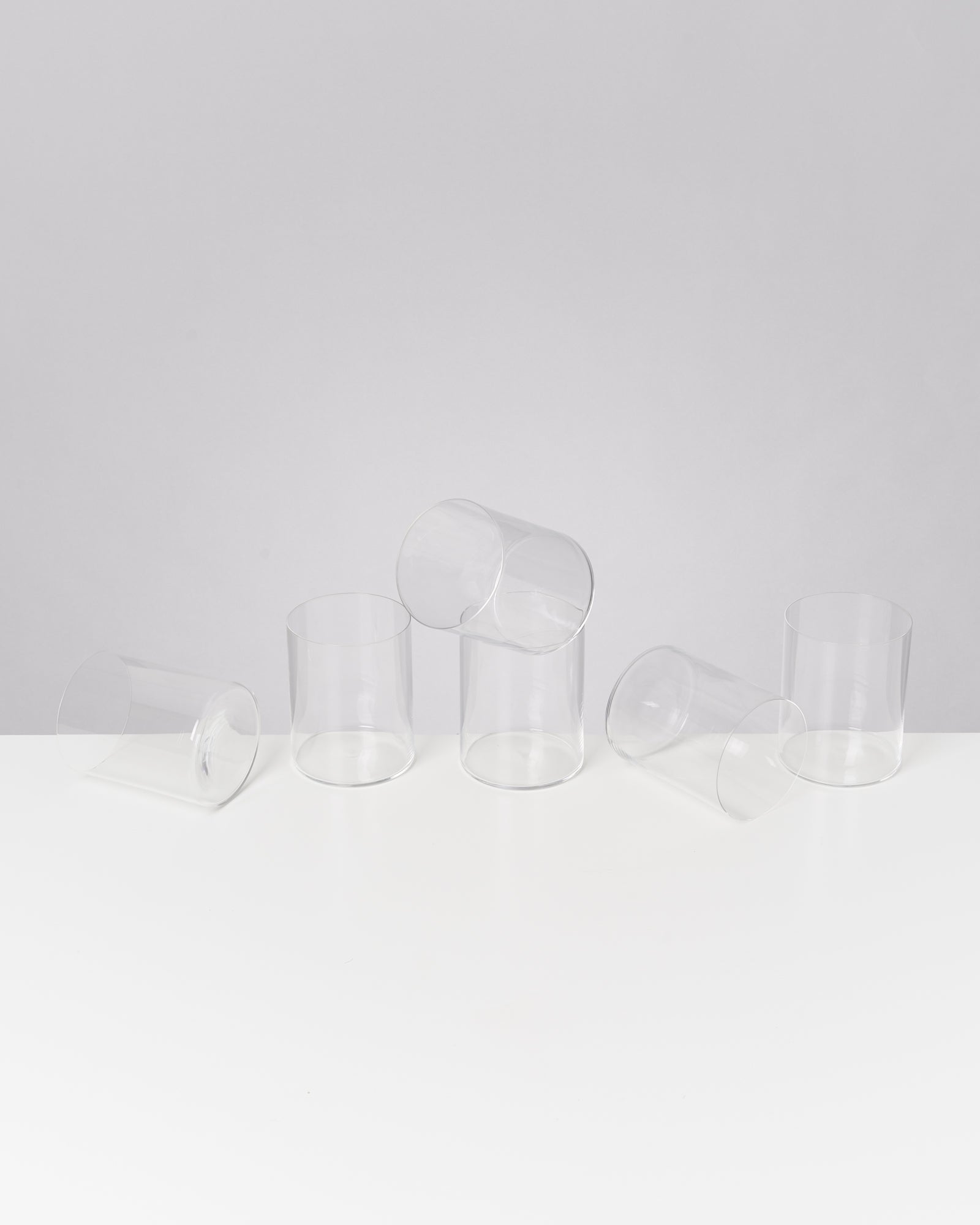 Joia Glas groß transparent 6er-Set