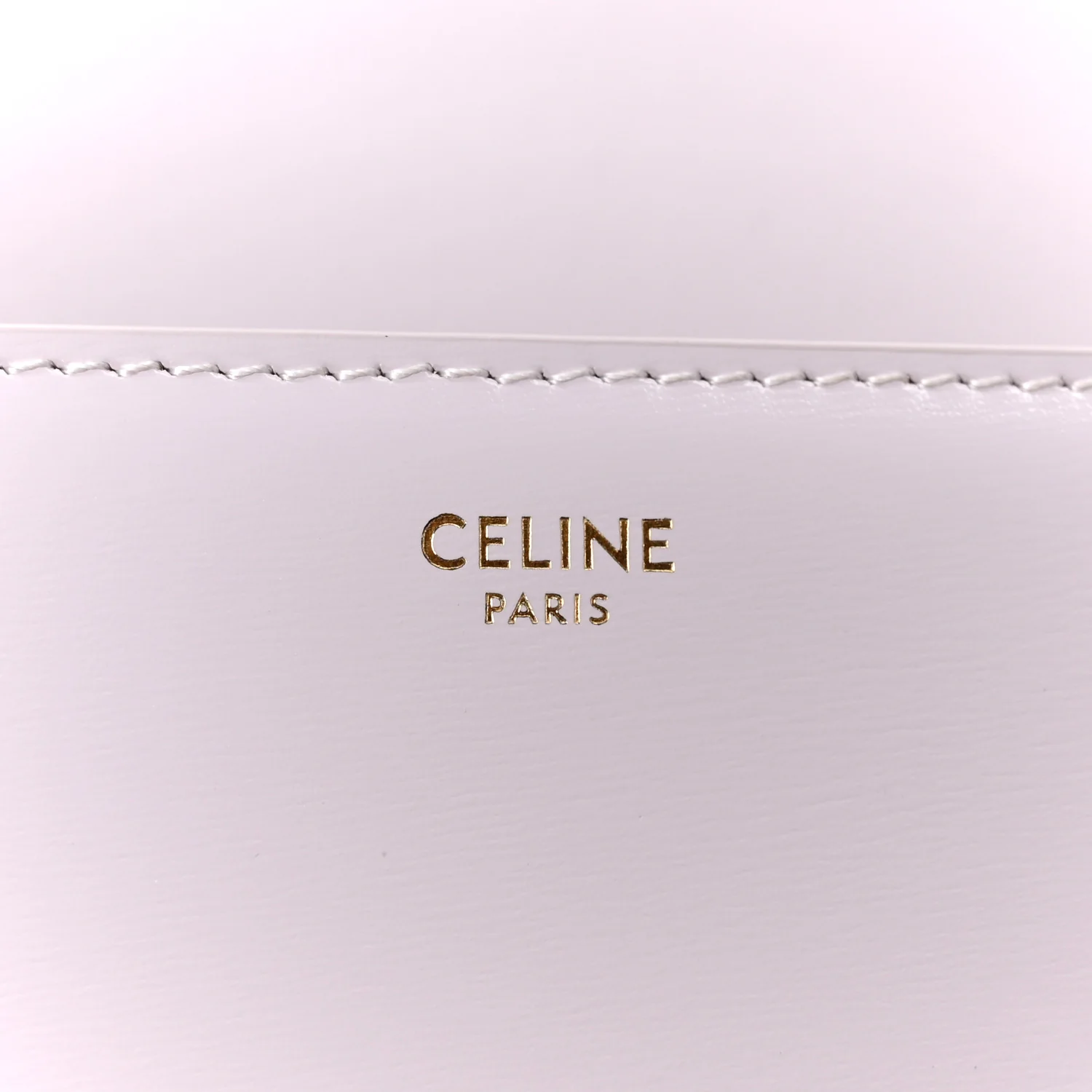 Shiny Calfskin Teen Cuir Triomphe Poudre - Top Club