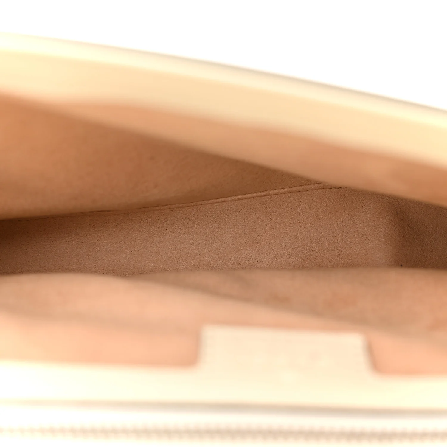 Senna Calfskin Petite GG Top Handle Shoulder Bag Mystic White - Top Club