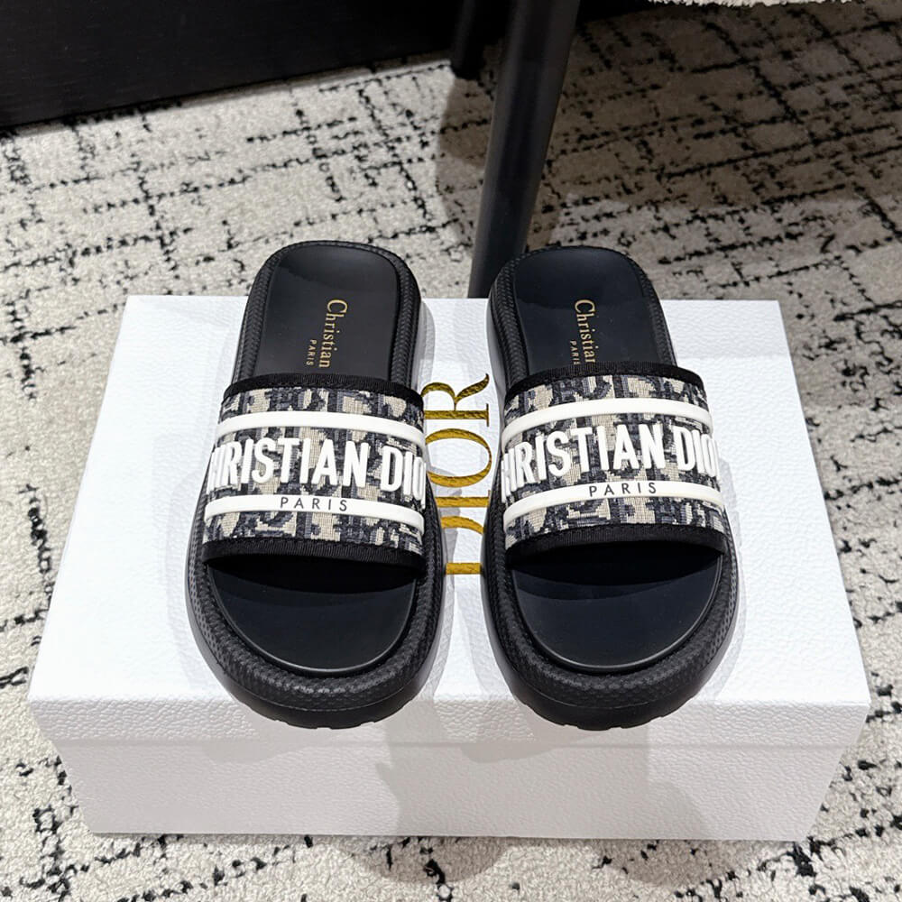DIOR Dioriviera Dway Slide - Top Club