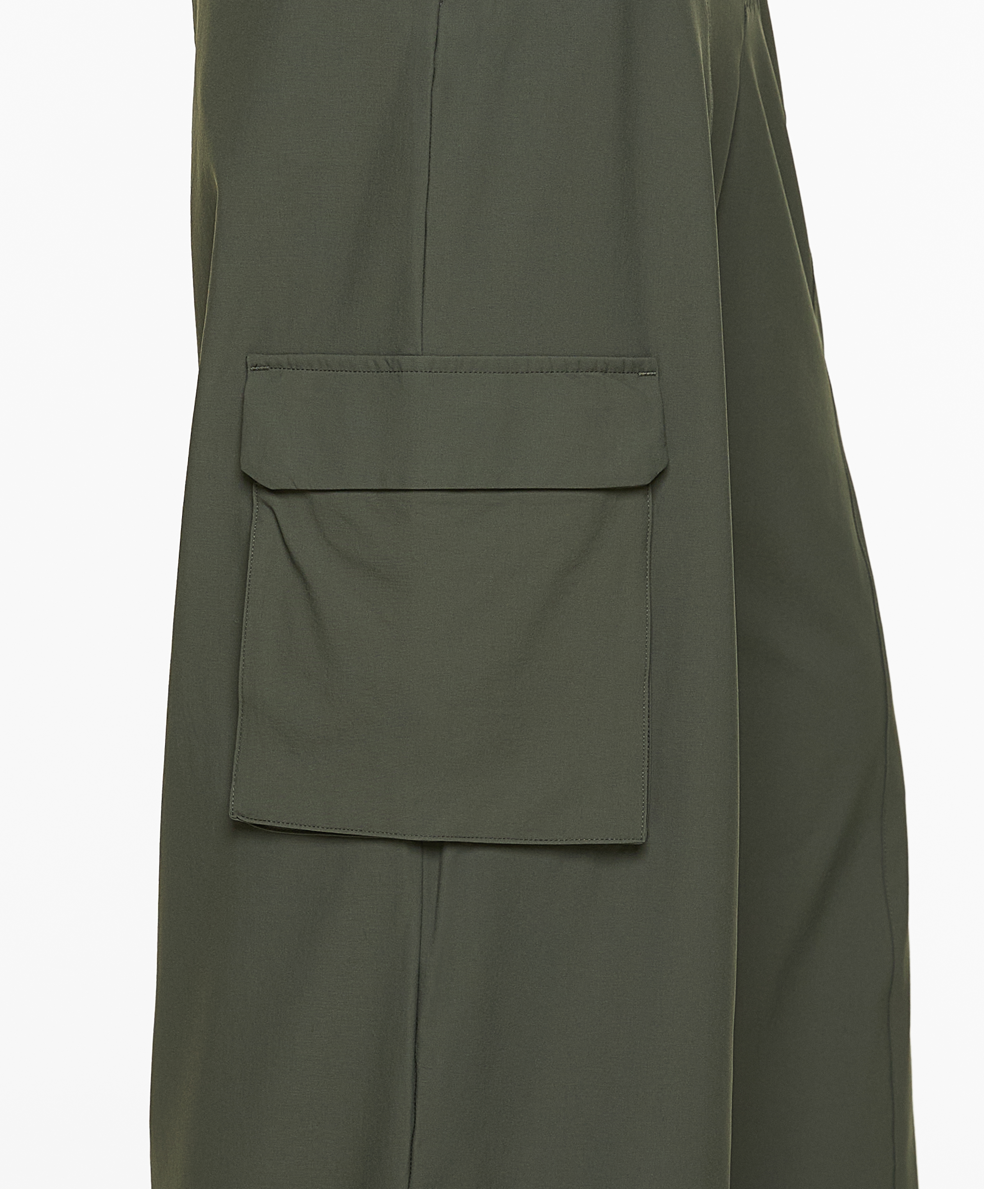 OYSHO Wide-leg cargo trousers
