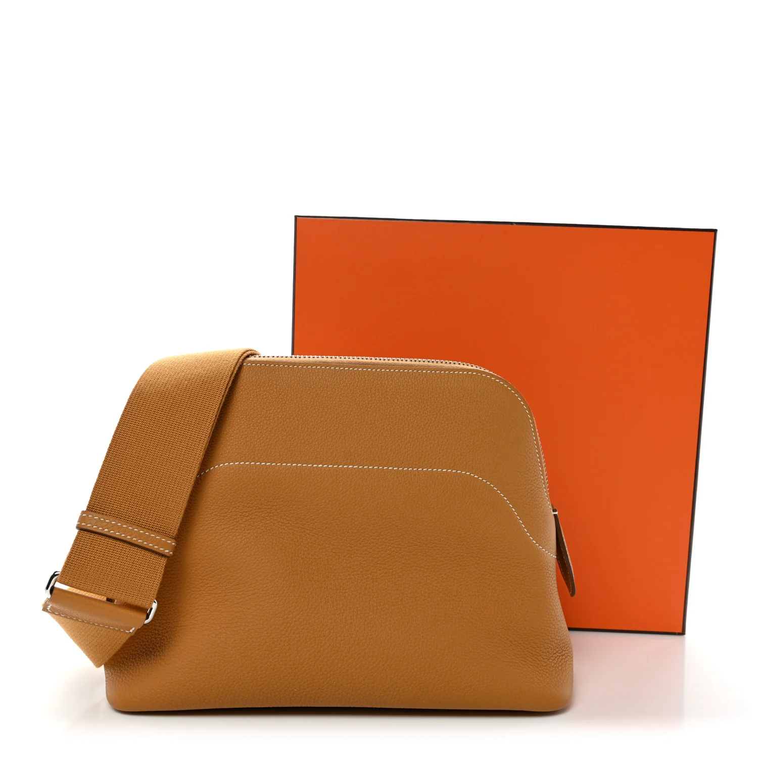 Togo Bolide Messenger Bag Naturel Sable - Top Club
