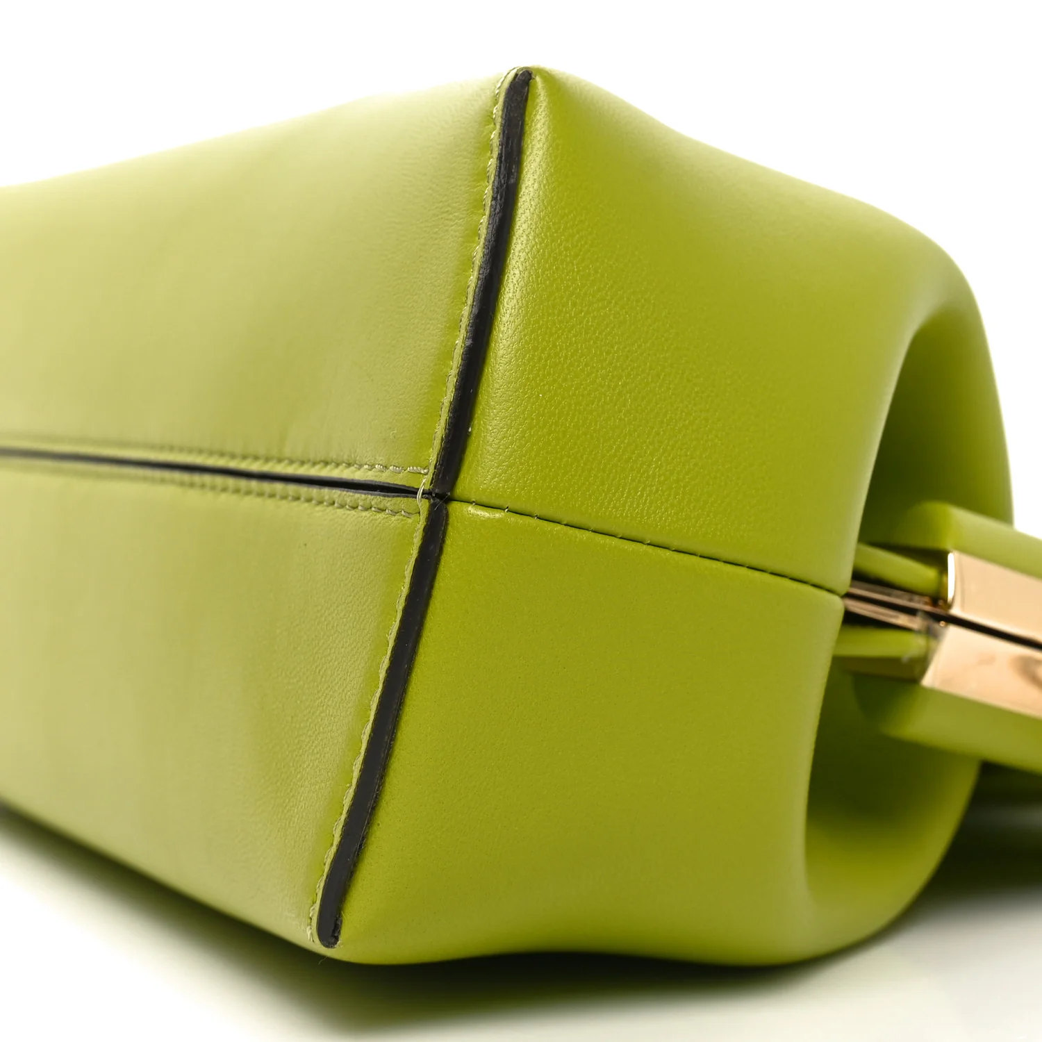 Shiny Nappa Small Fendi First Wasabi - Top Club