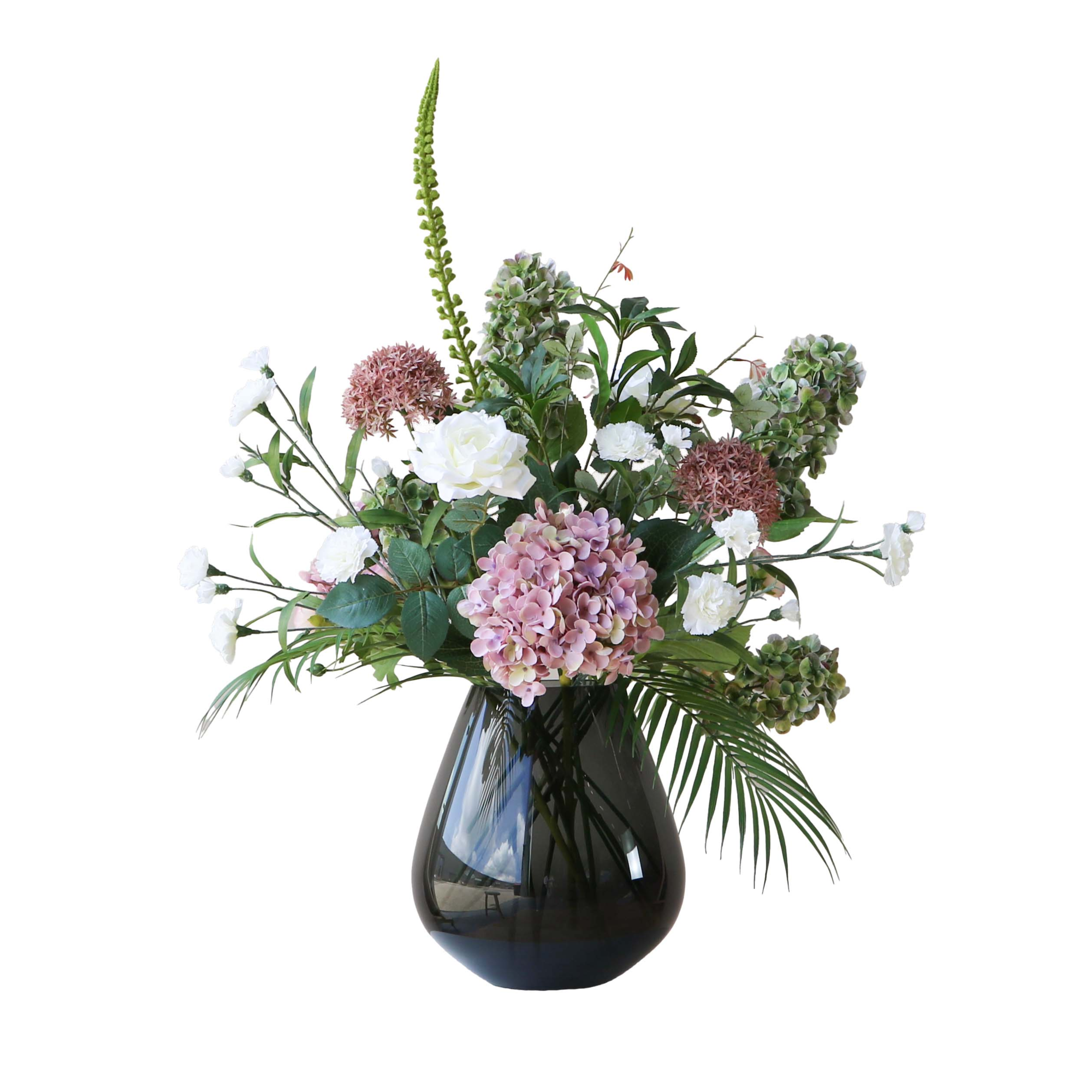 Zijden boeket Nola Pure