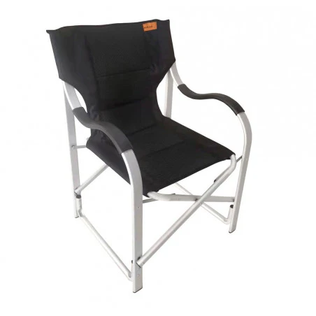 Brunner SKYE 3D black - High folding chair