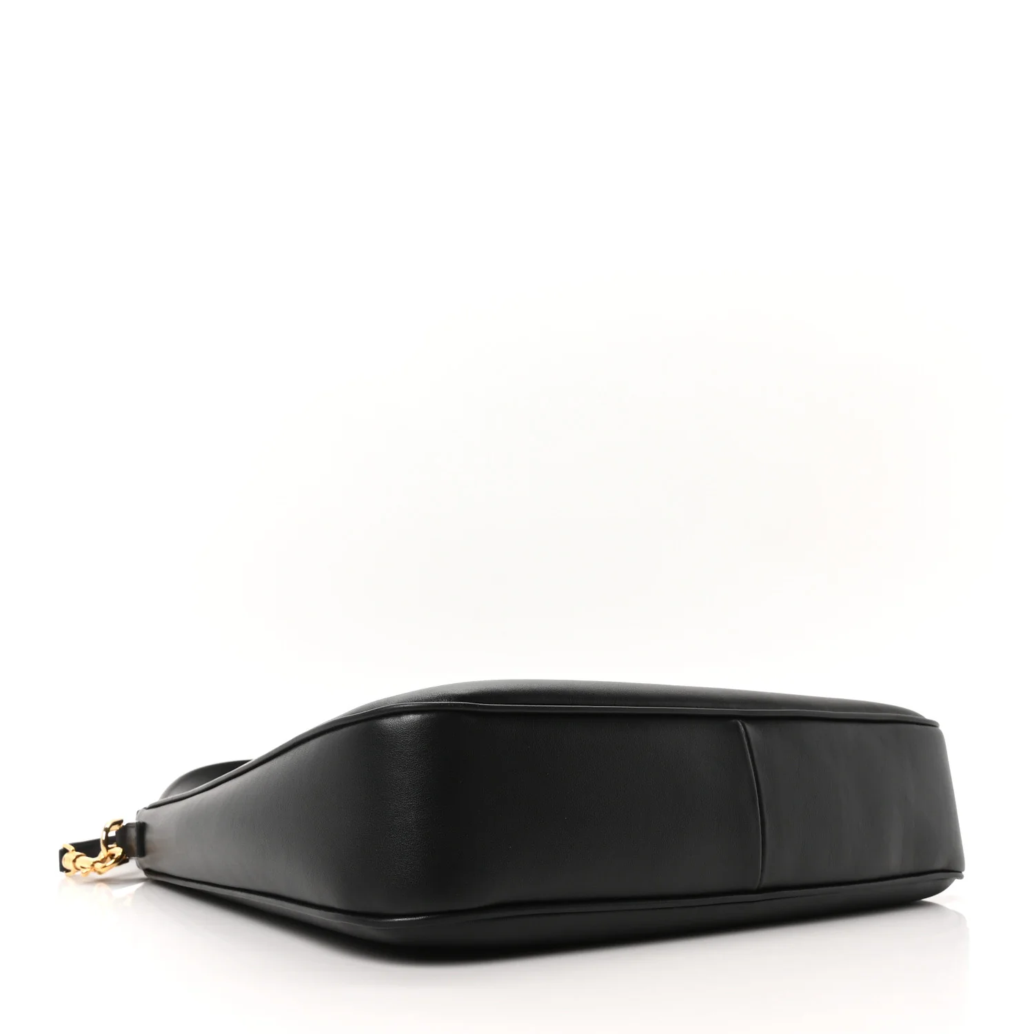 Smooth Calfskin Medium Camille 16 Soft Bag Black - Top Club